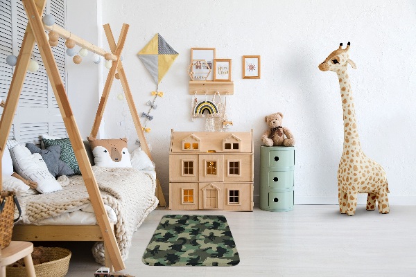 Kleed Dinosaurussen op camouflage