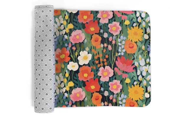 Kleed Bloemenpatroon