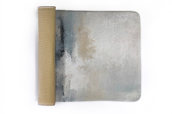 Kleed Abstracte vlekken in grijstinten