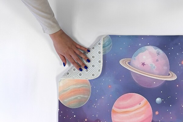 Kleed Planeten in de ruimte