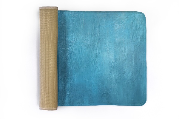 Kleed Blauwe textuur