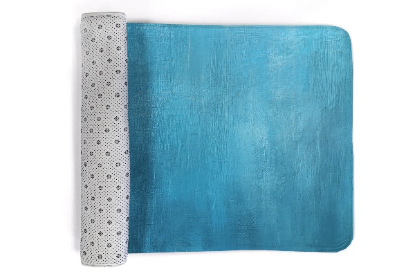 Kleed Blauwe textuur