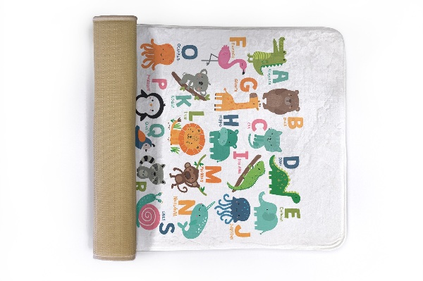 Kleed Alfabet met dieren