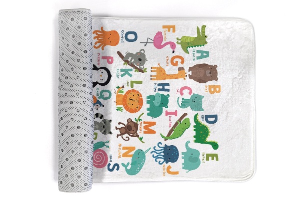 Kleed Alfabet met dieren