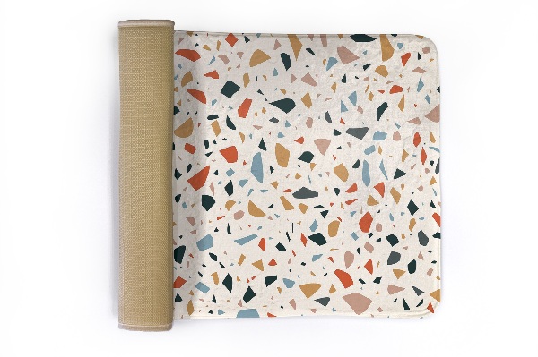 Kleed Terrazzo patroon
