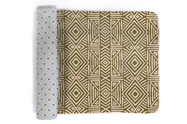 Kleed Geometrische patronen met ruitjes en driehoeken