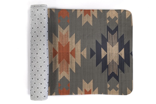 Kleed Azteek geometrisch patroon