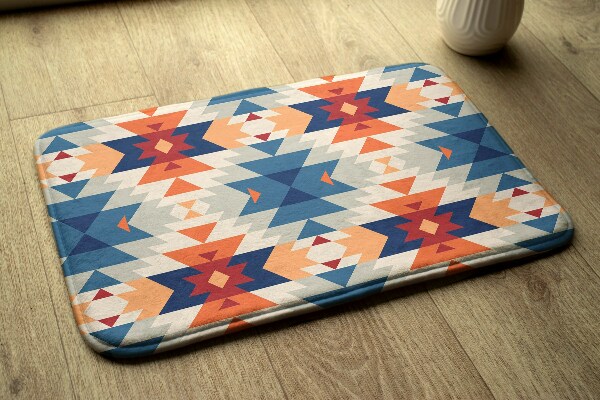 Kleed Azteek geometrisch patroon
