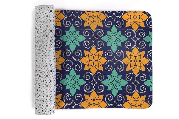Kleed Geometrisch bloemenpatroon