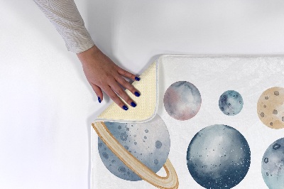 Kleed Aquarel planeten