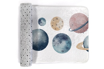 Kleed Aquarel planeten