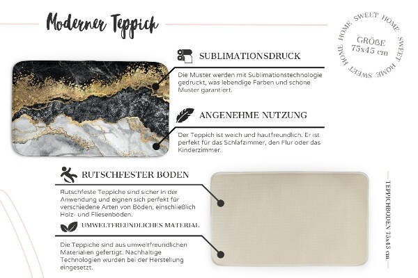 Kleed Abstracte geometrische afbeeldingen