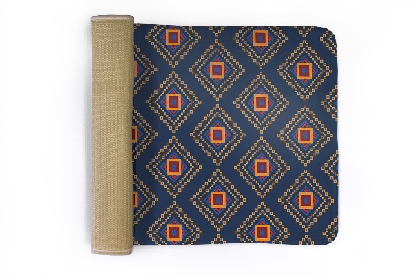 Kleed Geometrische etnische zigzag patroon