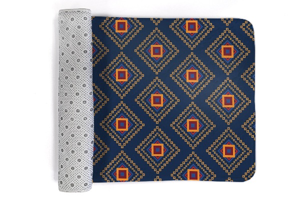Kleed Geometrische etnische zigzag patroon