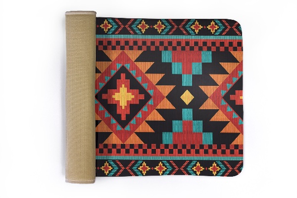 Kleed Geometrisch patroon in Azteekse stijl