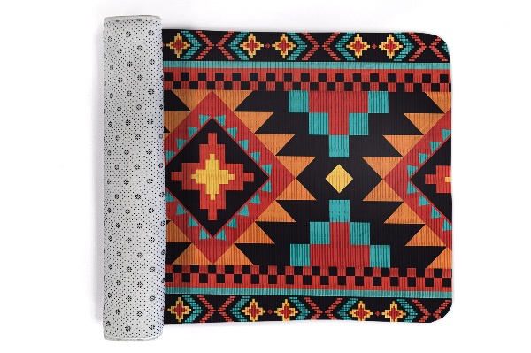 Kleed Geometrisch patroon in Azteekse stijl