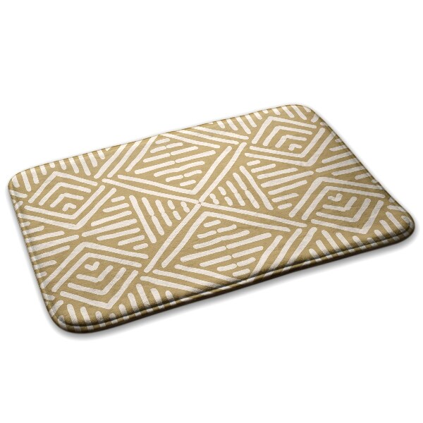 Kleed Geometrische ikat stijl patroon