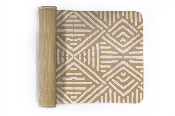 Kleed Geometrische ikat stijl patroon