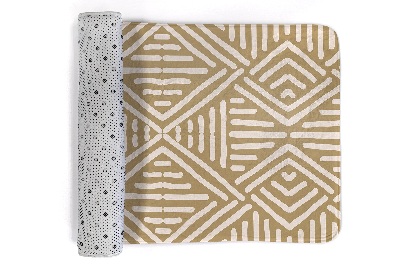 Kleed Geometrische ikat stijl patroon