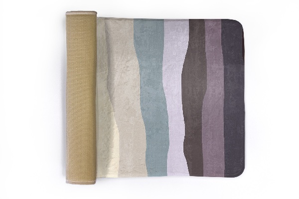 Kleed Safari motief met zebra olifant en giraffe