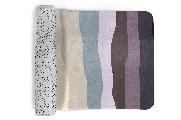 Kleed Safari motief met zebra olifant en giraffe
