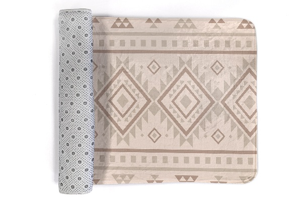 Kleed Geometrisch patroon met ruitjes en driehoeken
