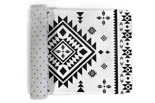 Kleed Geometrisch patroon ruitjes