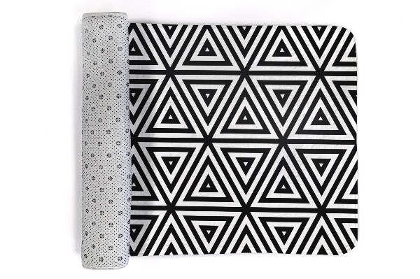 Kleed Driehoekig geometrisch mozaïek