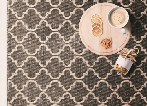 PVC mat Oosterse patroon