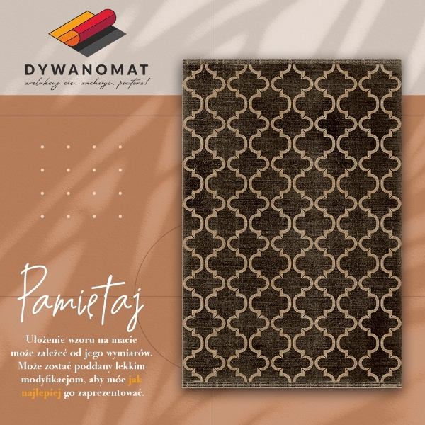 PVC mat Oosterse patroon