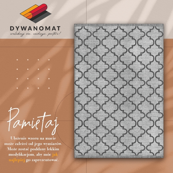 Vinyl tapijt Oosters geometrisch patroon
