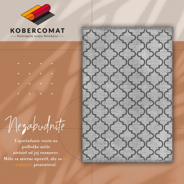 Vinyl tapijt Oosters geometrisch patroon