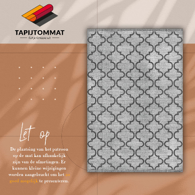 Vinyl tapijt Oosters geometrisch patroon