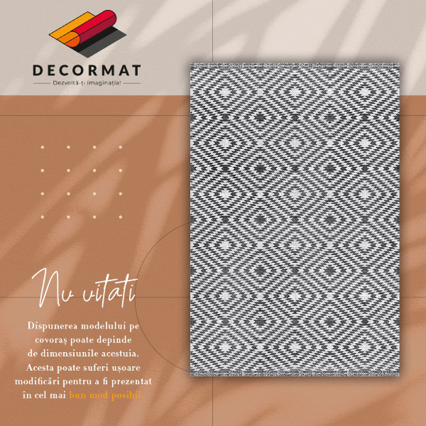Vinyl vloerkleed Turkse diamanten