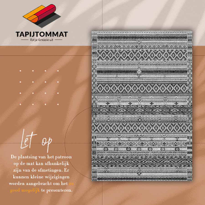 Vinyl tapijt Geometrische diamanten