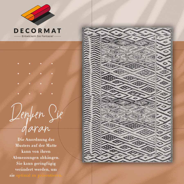PVC mat Etnisch patroon