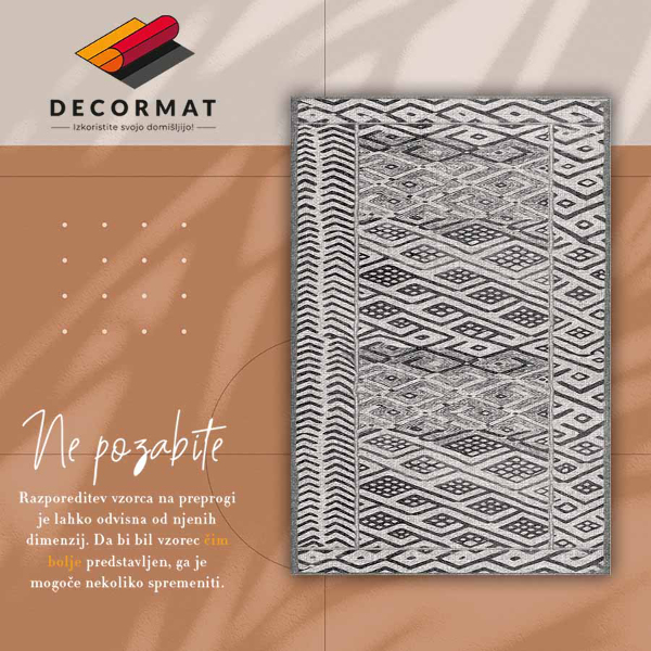 PVC mat Etnisch patroon