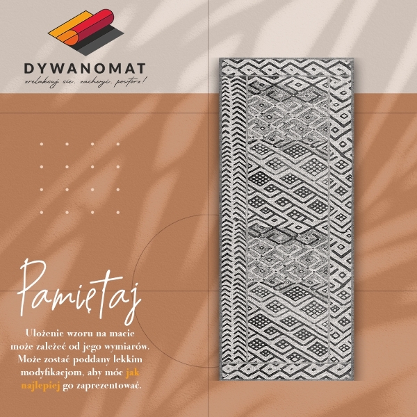 PVC mat Etnisch patroon