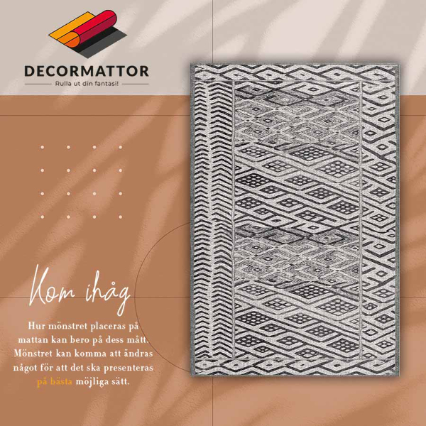 PVC mat Etnisch patroon