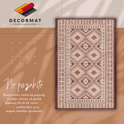 PVC mat Vintage patroon