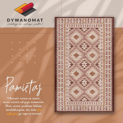 PVC mat Vintage patroon