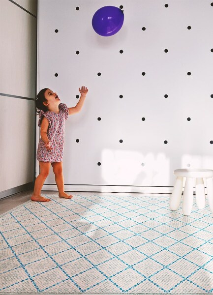 PVC mat Geometrische lijnen