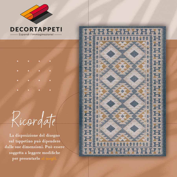 PVC mat Retro ontwerp