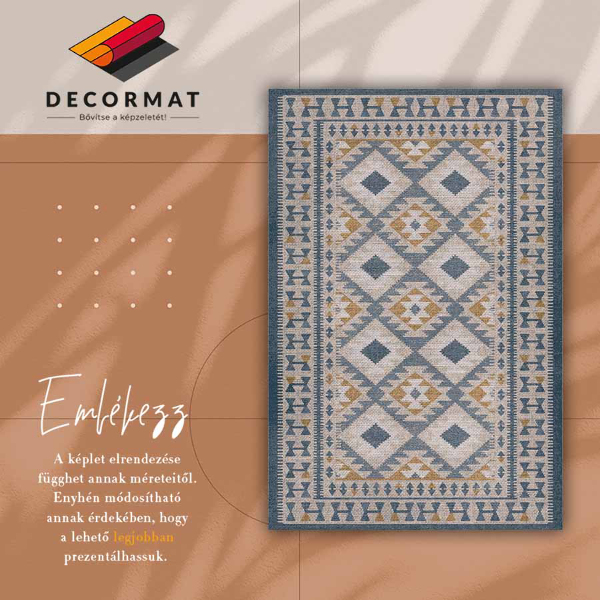 PVC mat Retro ontwerp