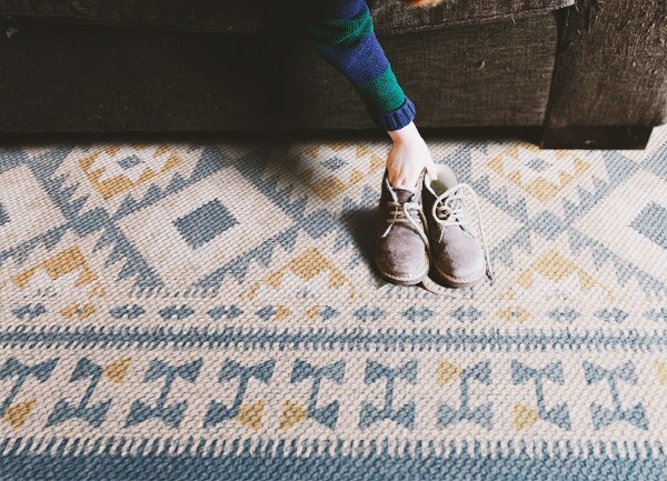 PVC mat Retro ontwerp