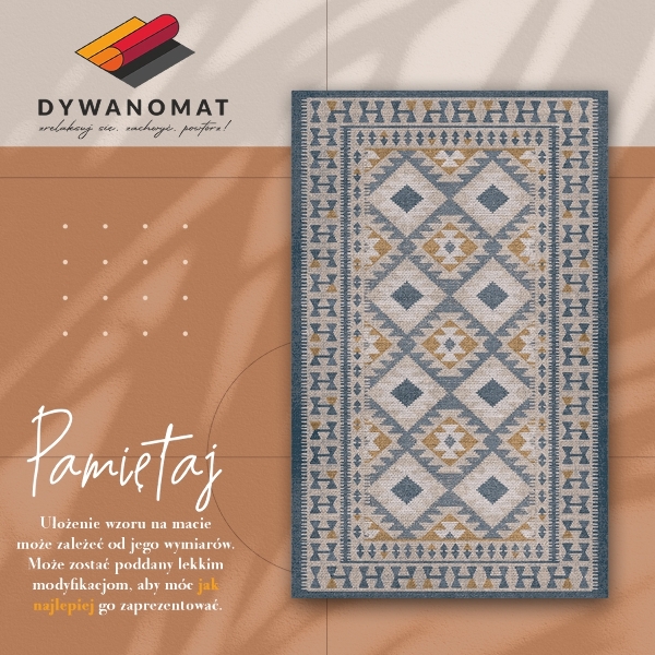PVC mat Retro ontwerp