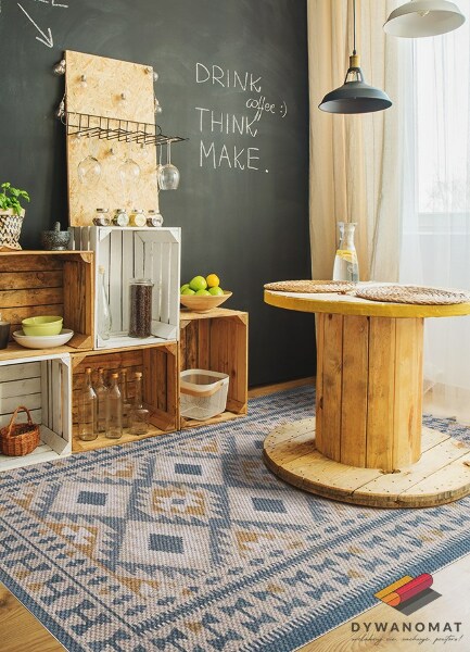 PVC mat Retro ontwerp