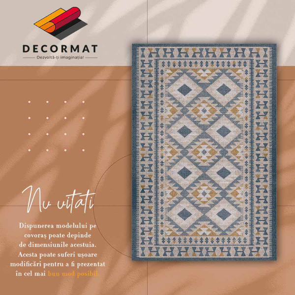 PVC mat Retro ontwerp