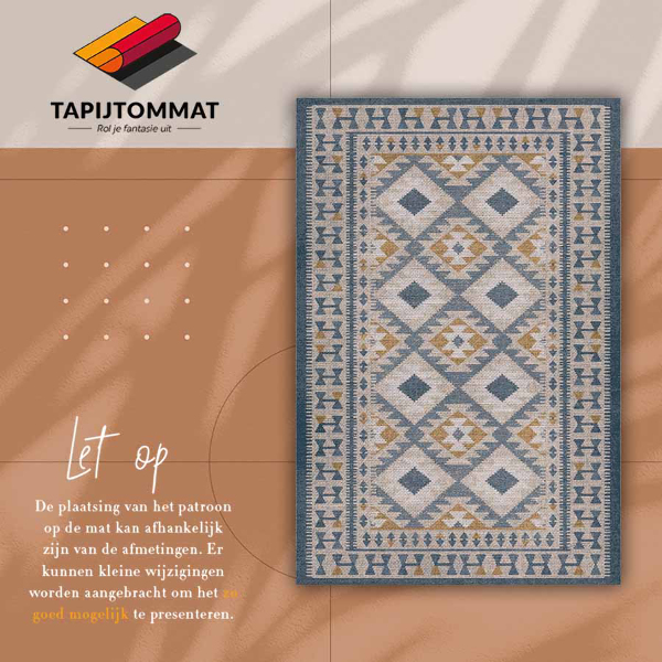 PVC mat Retro ontwerp