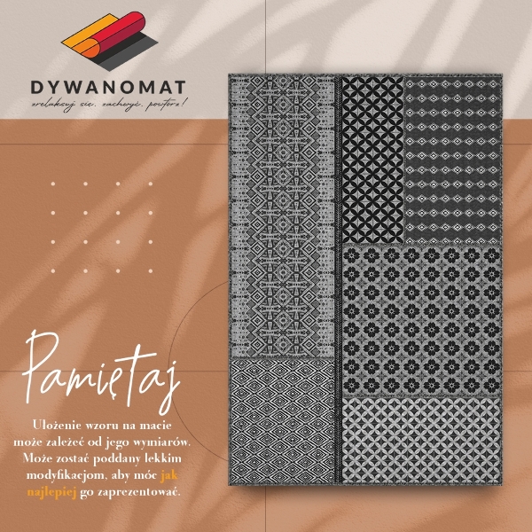 Vinyl vloerkleed Aztec -stijl